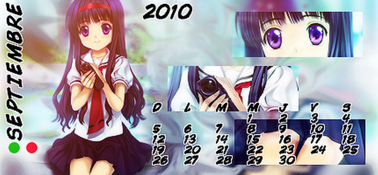 H-Calendar Tomoyo Daidouji page 10 full