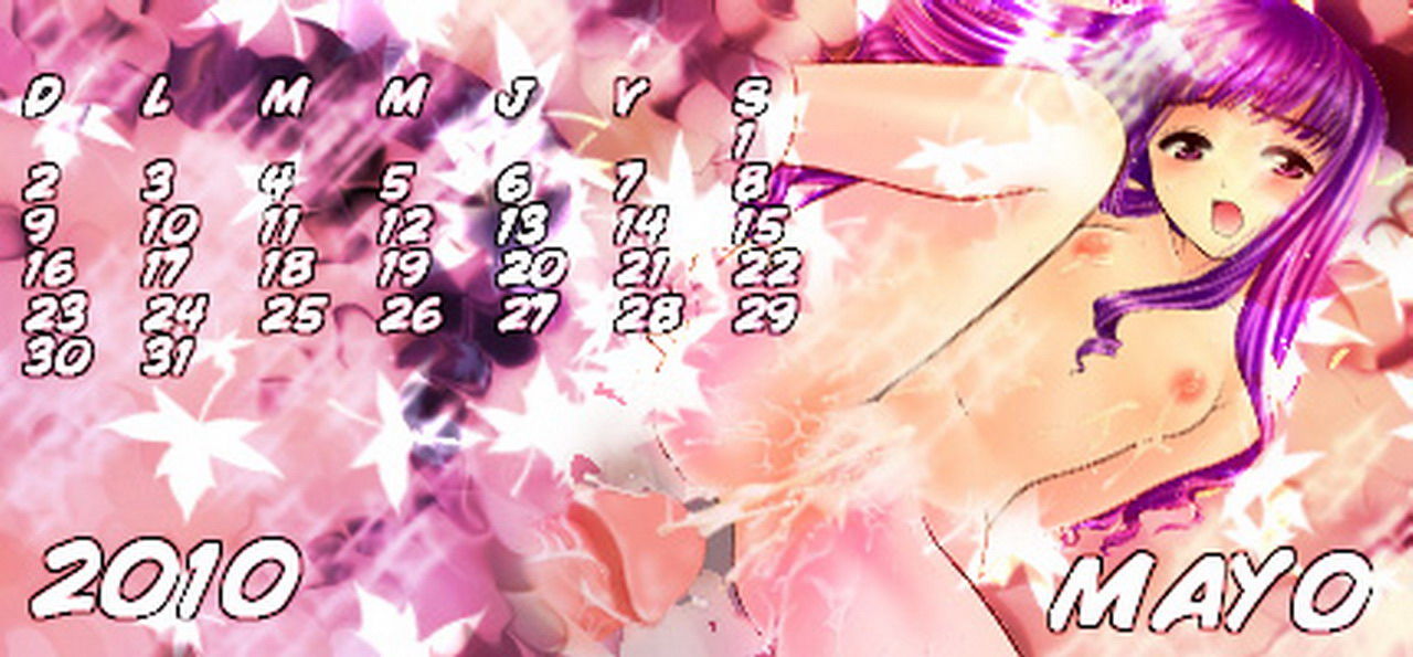 H-Calendar Tomoyo Daidouji page 6 full