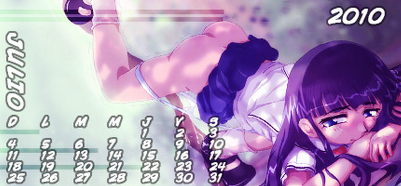 H-Calendar Tomoyo Daidouji page 8 full