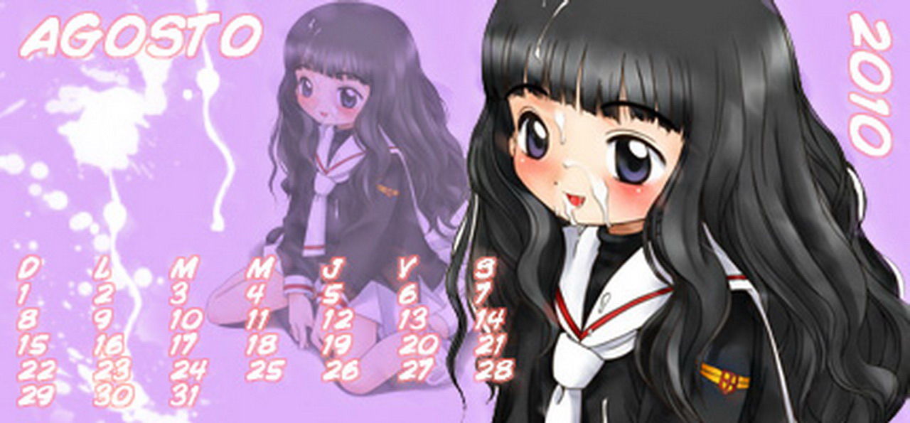 H-Calendar Tomoyo Daidouji page 9 full