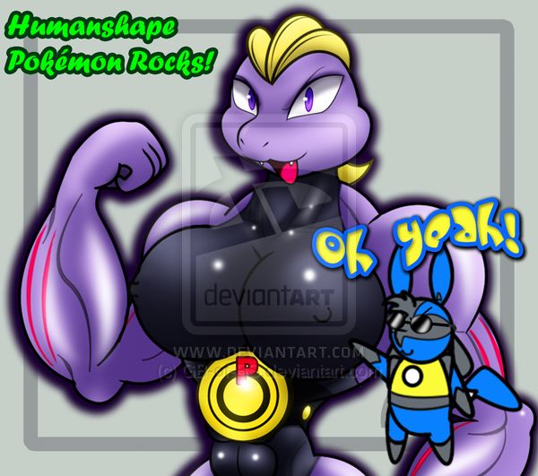 sexy pokemorphs page 6 full