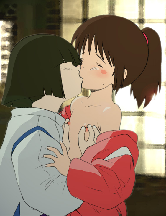 Spirited Away page 4 full