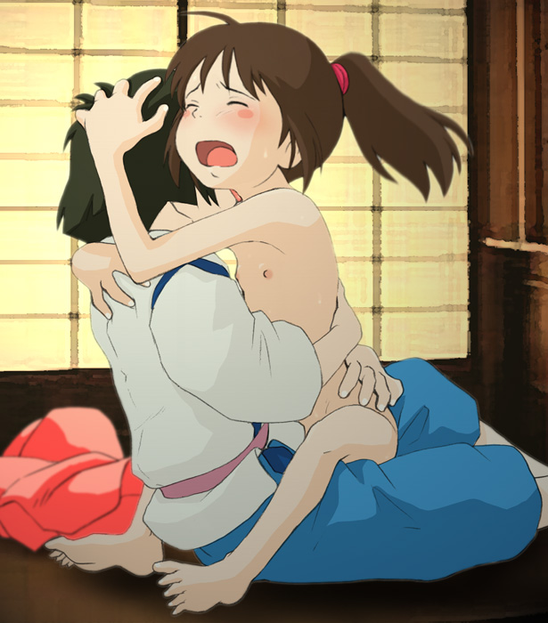 Spirited Away page 8 full