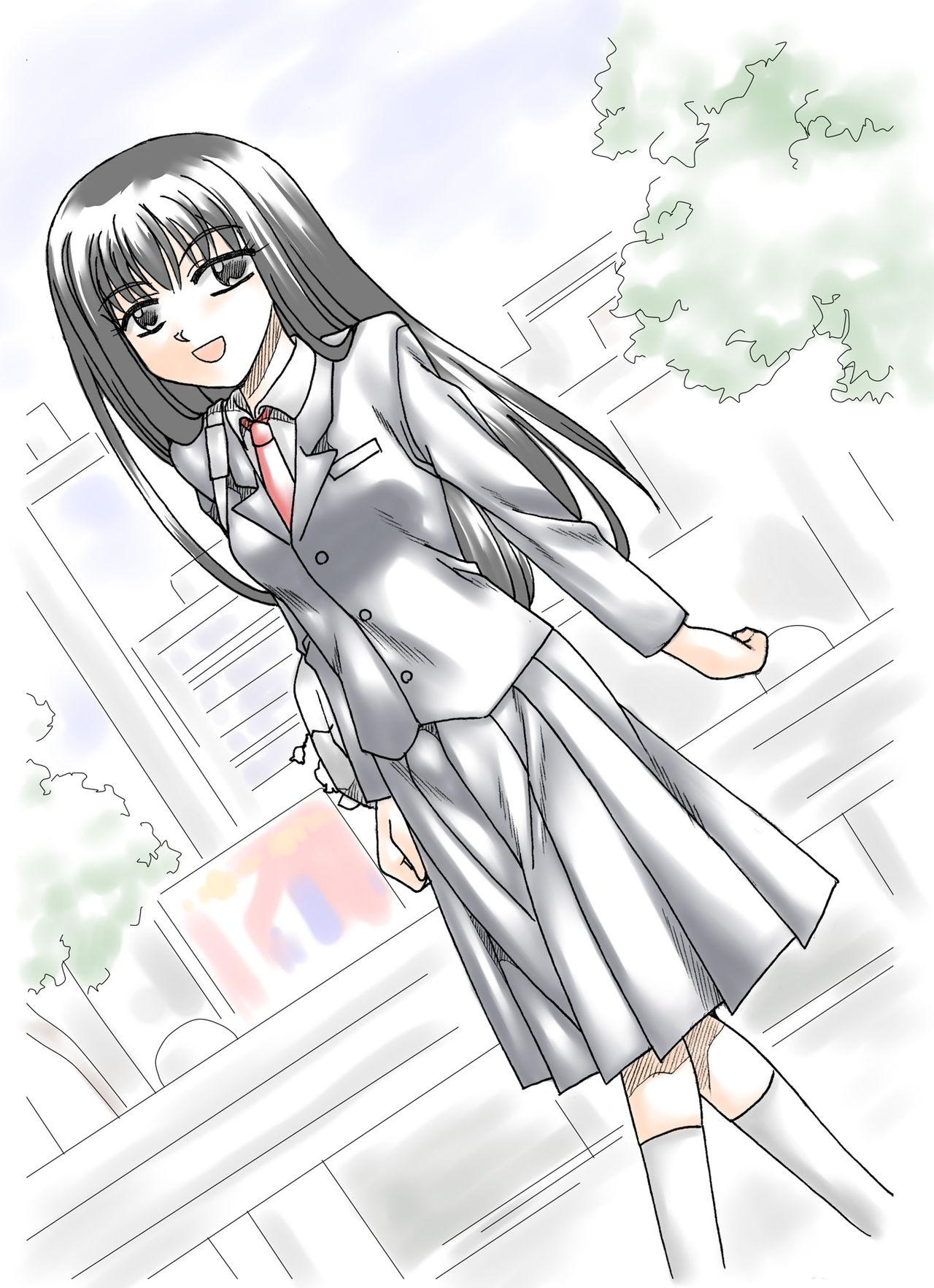Keiko-san to Megumi-chan page 2 full