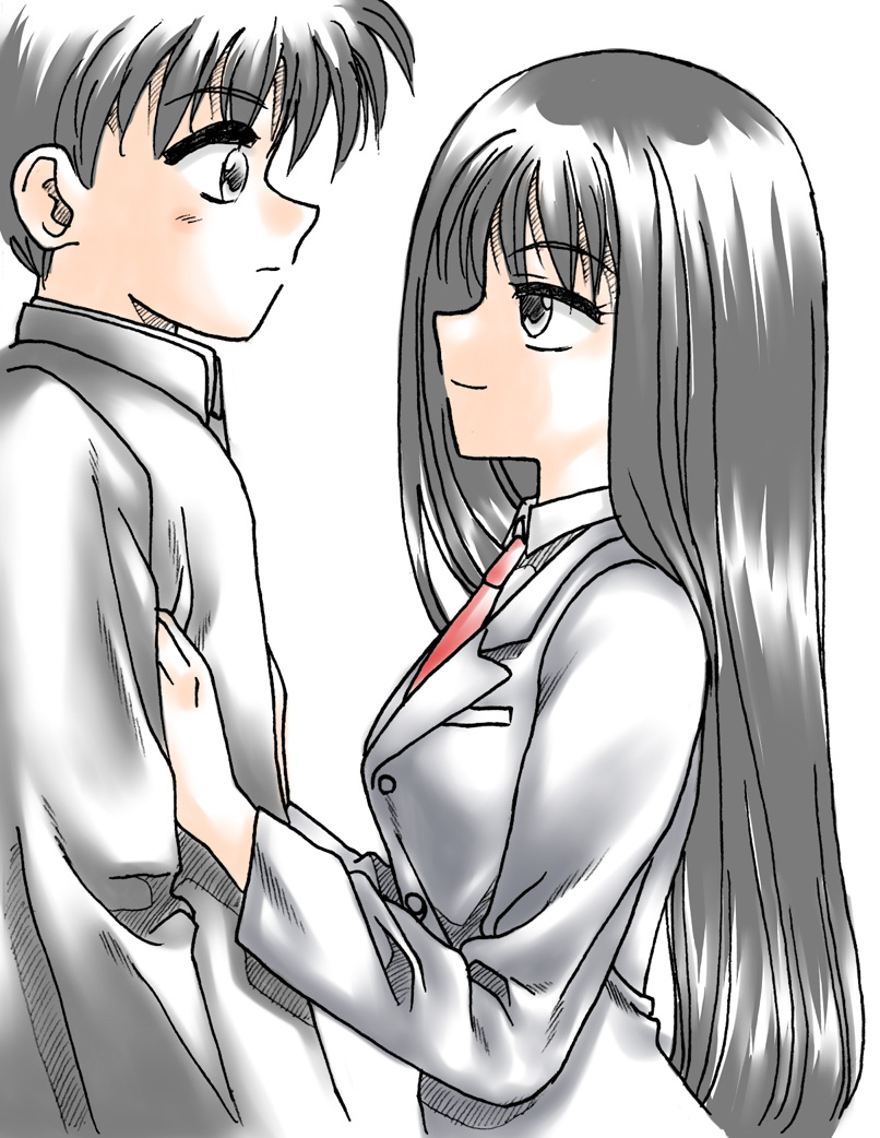 Keiko-san to Megumi-chan page 8 full