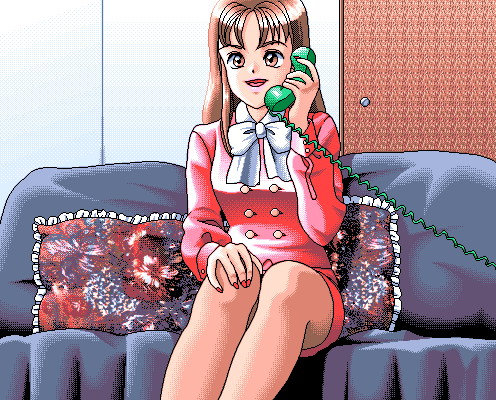 Giri Giri Telephone Call page 2 full