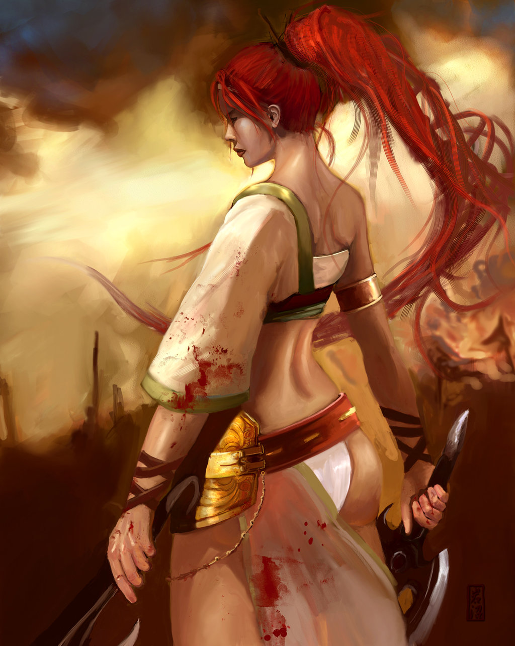 Pr0n Glutton's Heavenly Sword Collection ed. 3 8-19-2010 page 7 full
