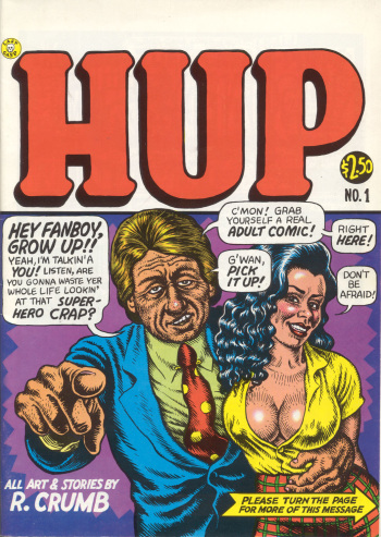 Hup #1 cover