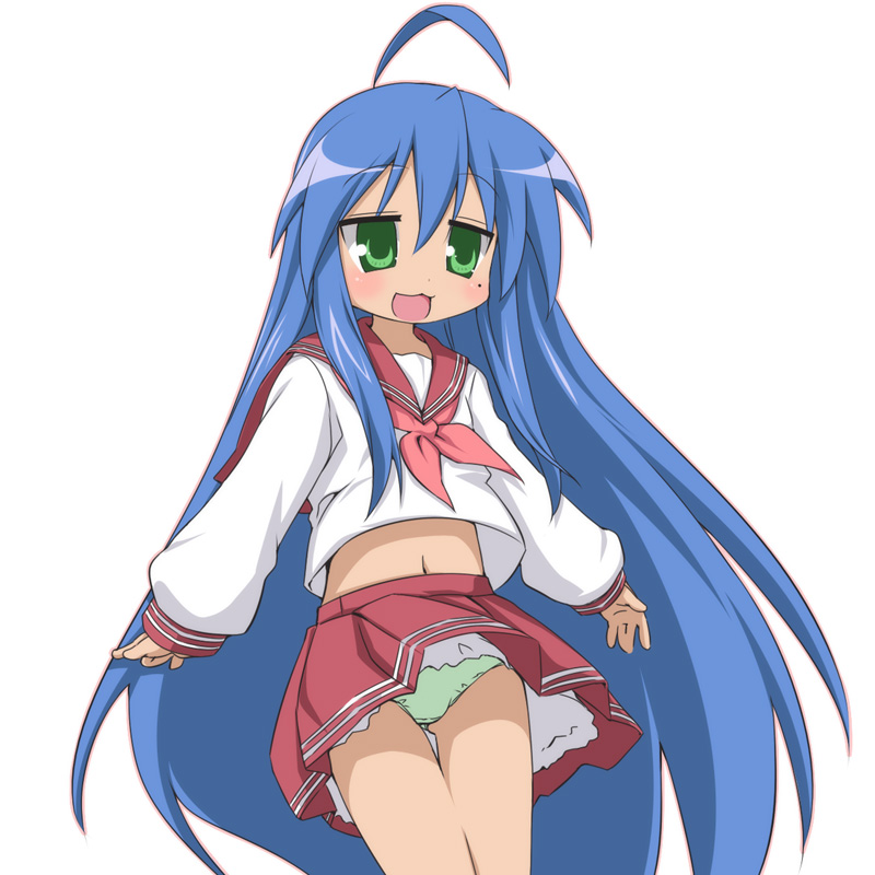 Lucky Star Konata Izumi page 8 full