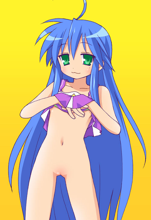 Lucky Star Konata Izumi page 9 full