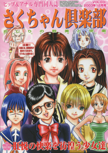 Saku-chan Club Vol. 03 cover
