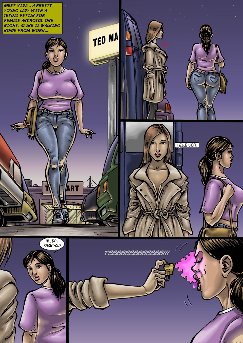 The Robots of Love page 2 full