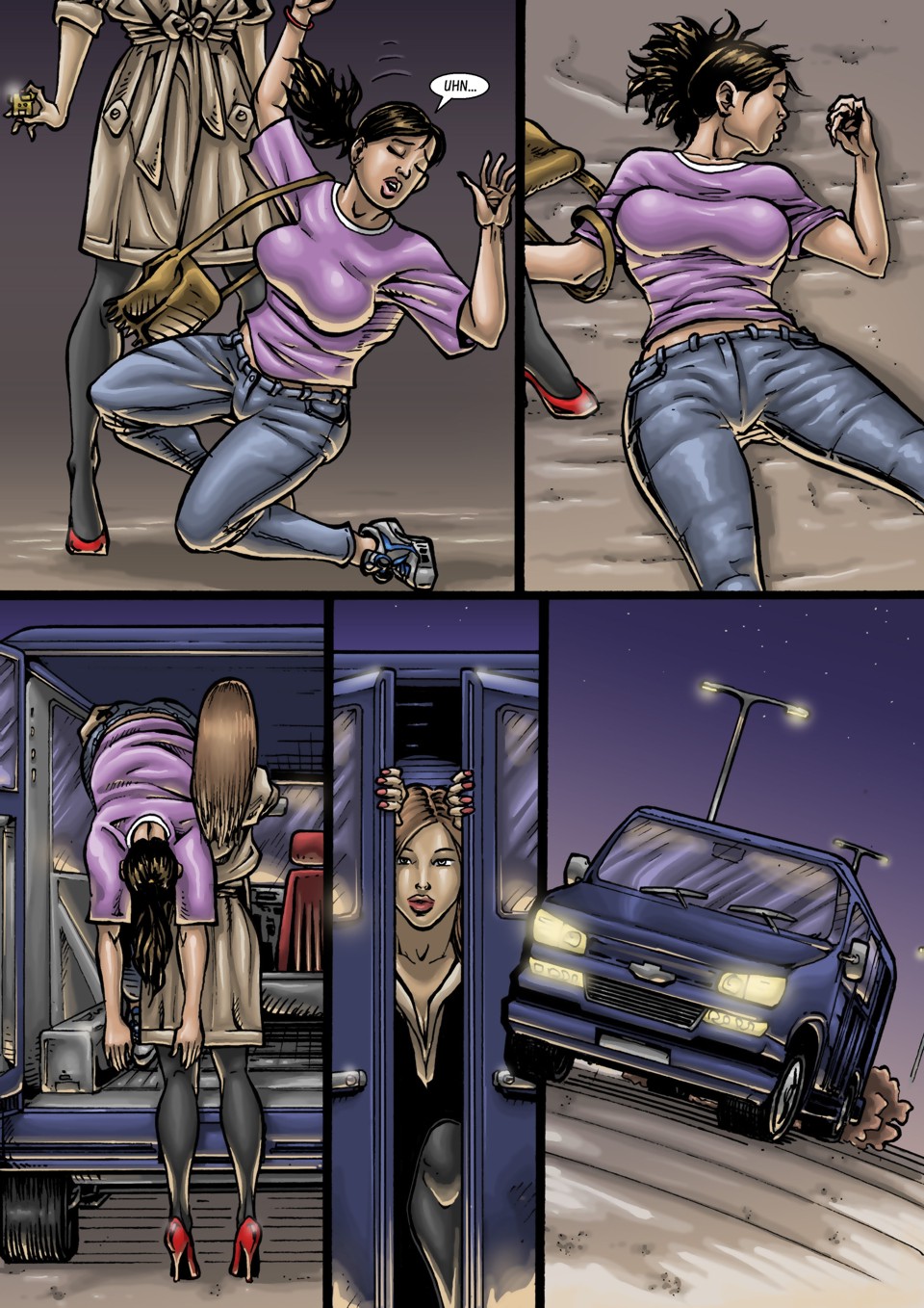 The Robots of Love page 3 full