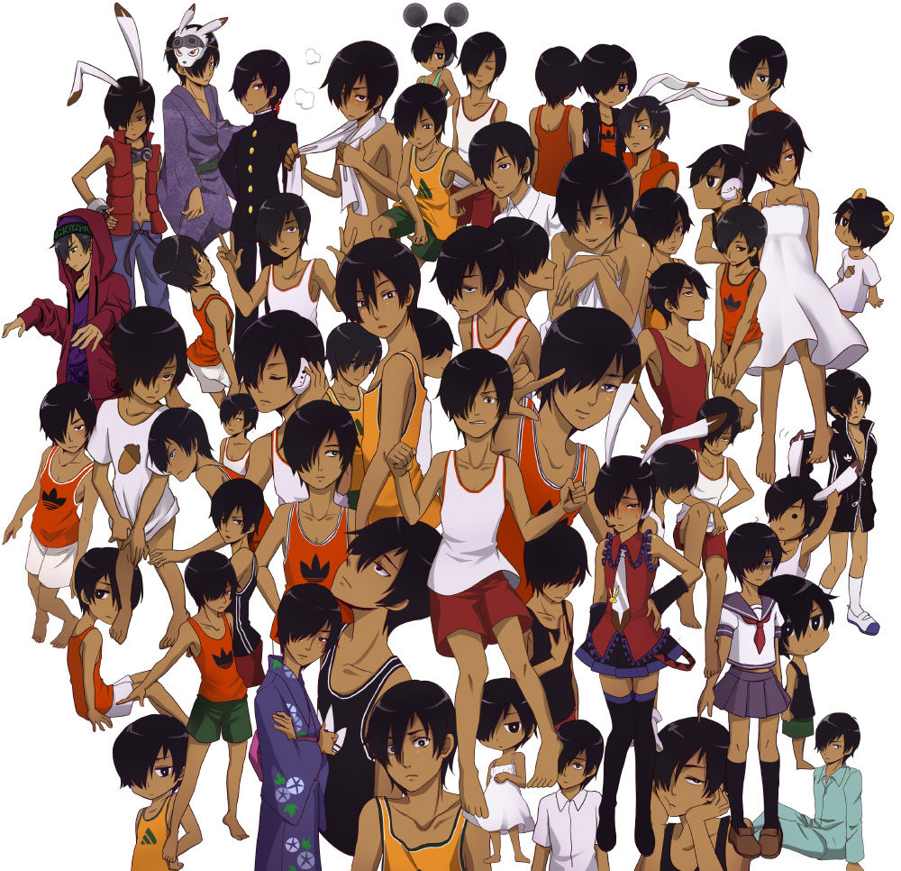 summer wars Kazuma page 1 full