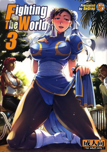 Fighting The World 3 cover