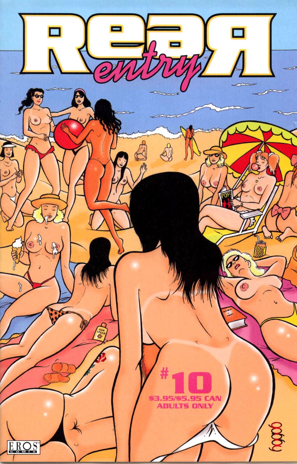 Rear Entry # 10 page 1 full