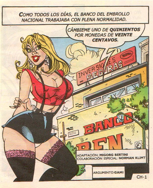 Chambeadoras 208-Spanish page 2 full