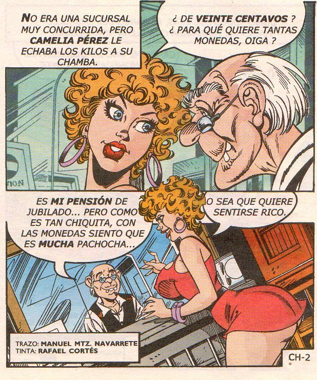 Chambeadoras 208-Spanish page 3 full