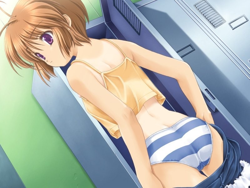 Striped Panties Collection Vol 03 page 4 full
