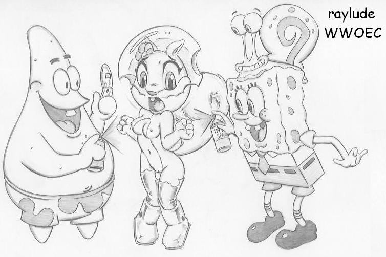 spongebob square pants page 3 full