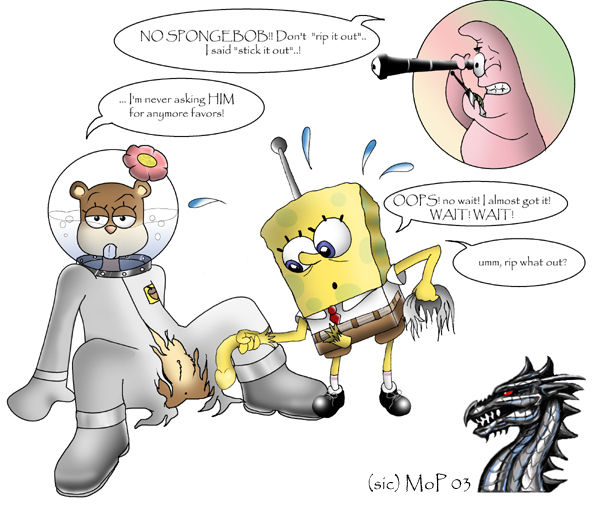 spongebob square pants page 4 full