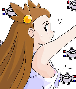 Pokemon Gallery: Gym Leader Jasmine page 6 full