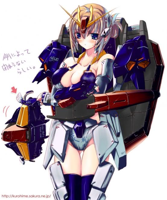 Mecha Musume 2 page 5 full