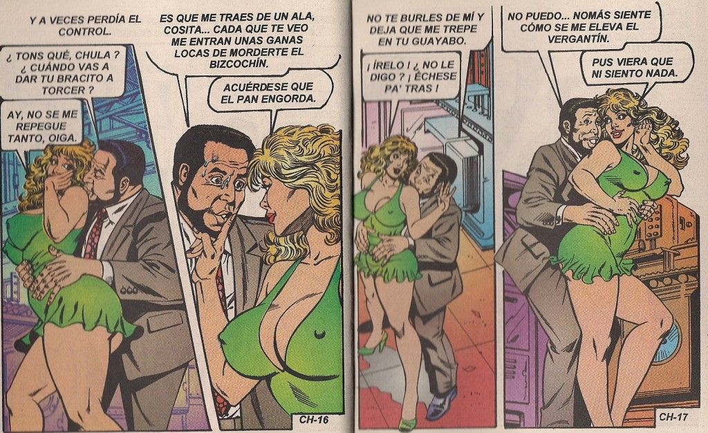 Chambeadoras 37 page 10 full