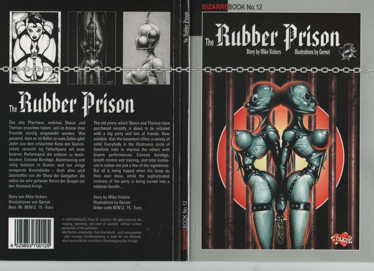 Bizarre Book #12: The Rubber Prison page 1 full