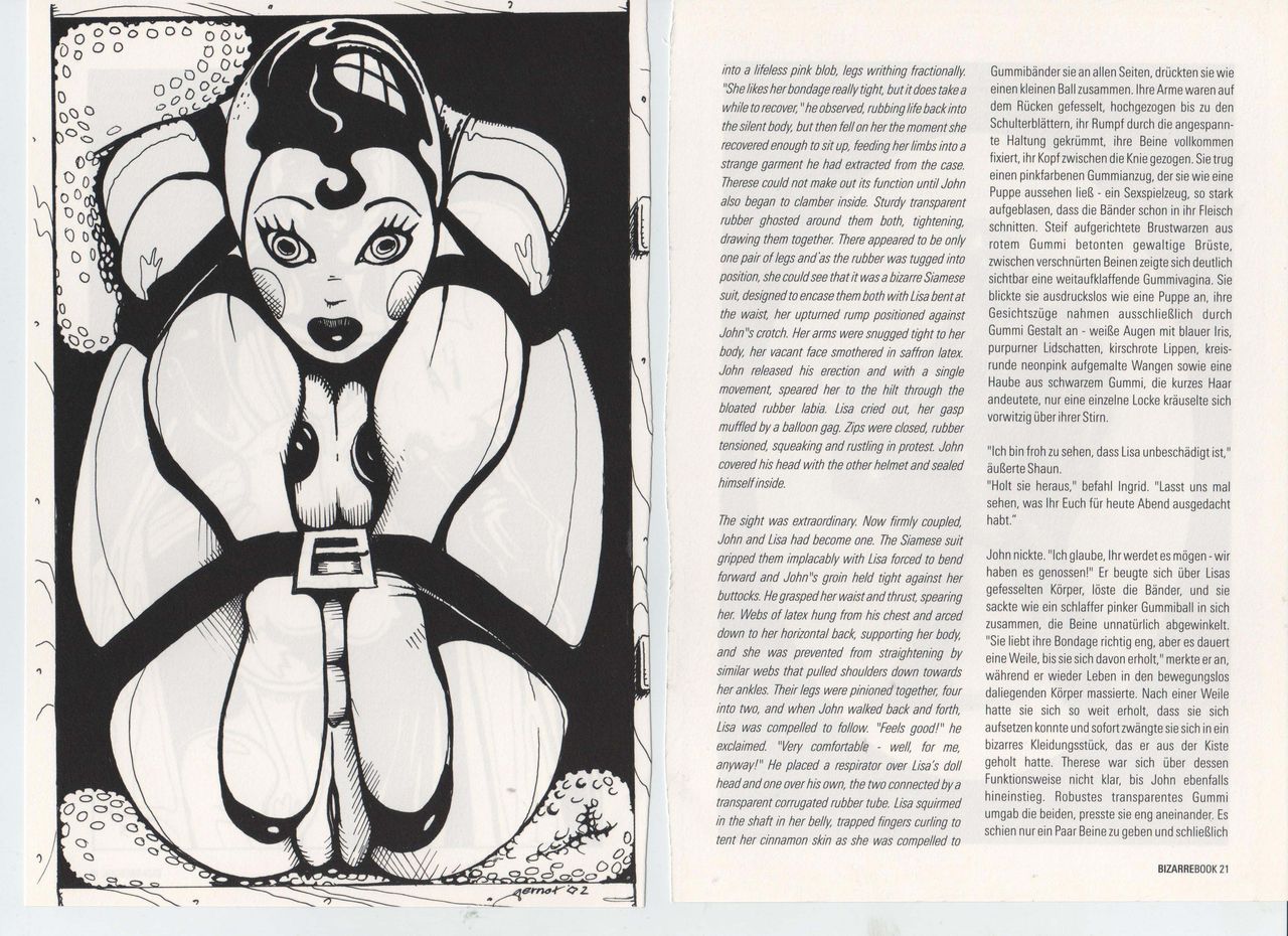 Bizarre Book #12: The Rubber Prison page 10 full