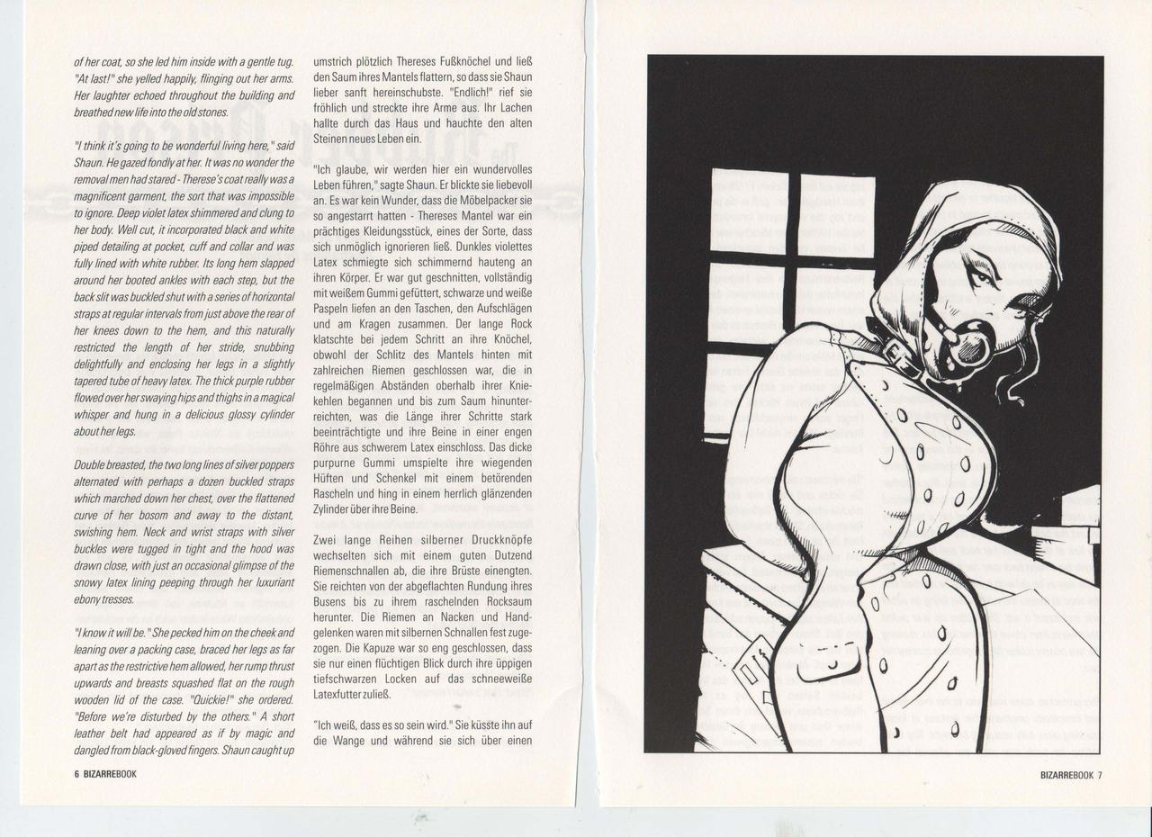 Bizarre Book #12: The Rubber Prison page 3 full