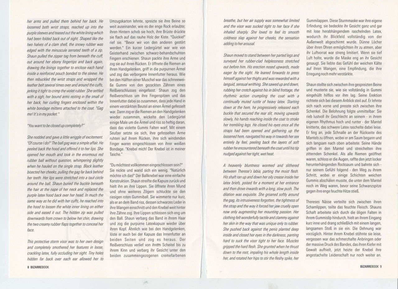 Bizarre Book #12: The Rubber Prison page 4 full