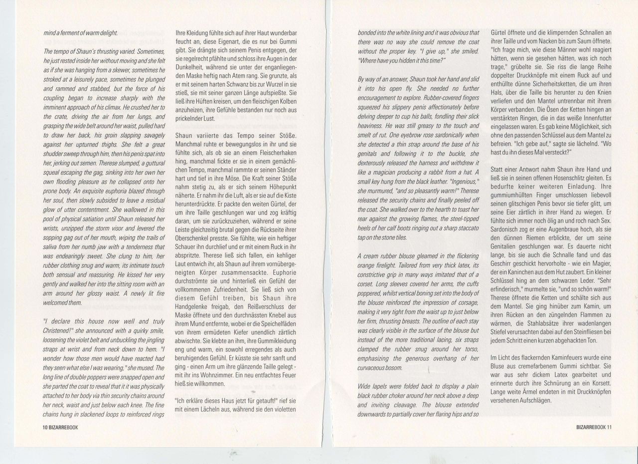 Bizarre Book #12: The Rubber Prison page 5 full