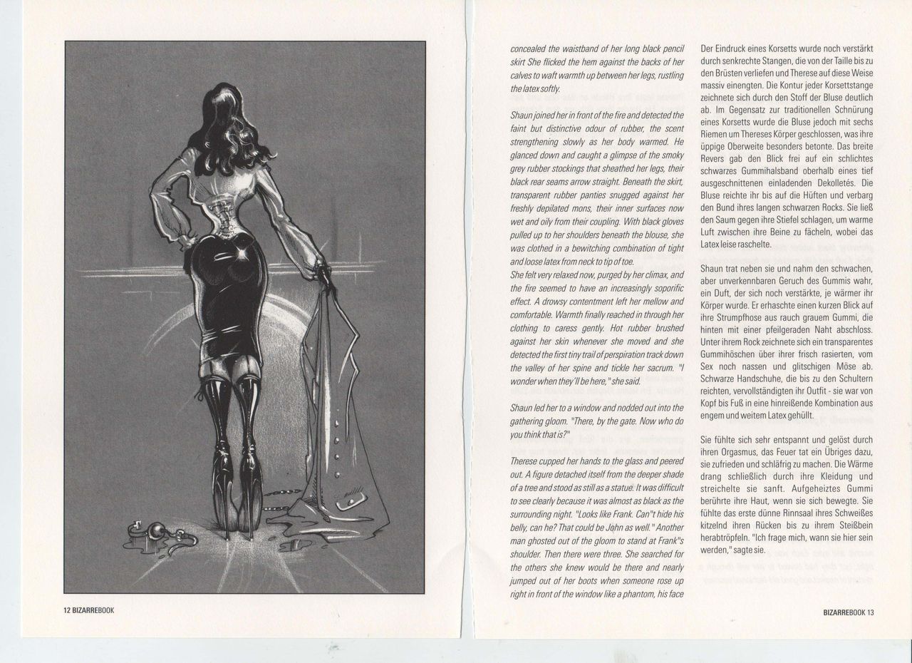 Bizarre Book #12: The Rubber Prison page 6 full