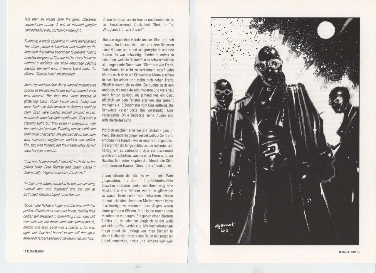 Bizarre Book #12: The Rubber Prison page 7 full