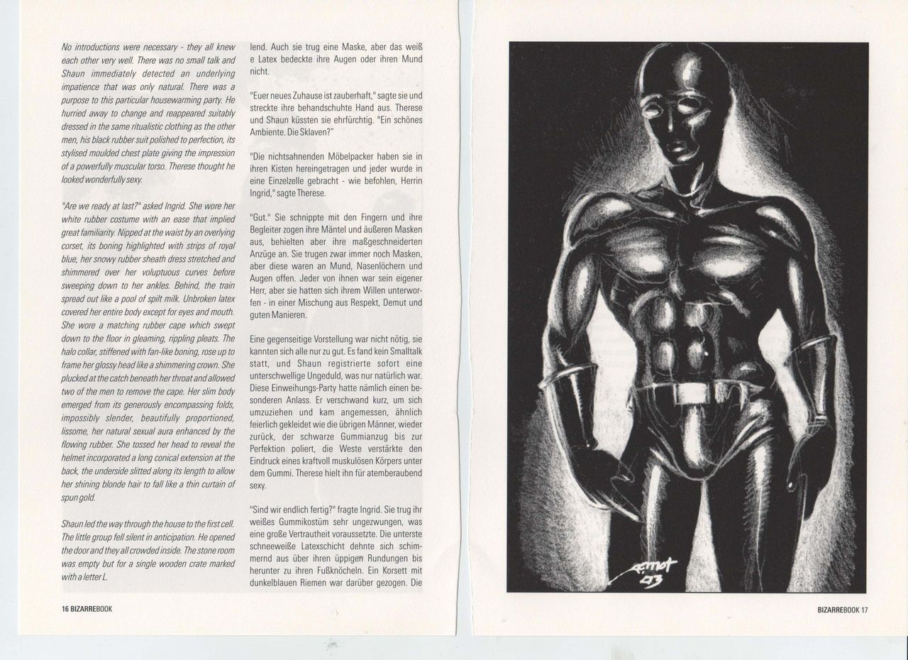 Bizarre Book #12: The Rubber Prison page 8 full