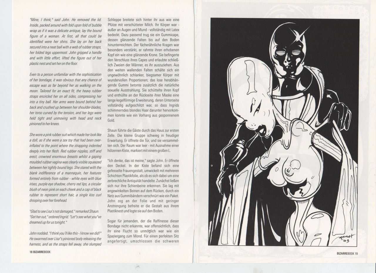 Bizarre Book #12: The Rubber Prison page 9 full