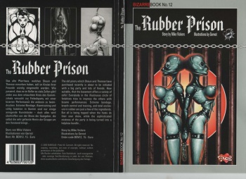 Bizarre Book #12: The Rubber Prison cover