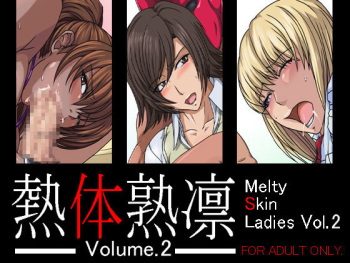 Melty Skin Ladies Vol.2 cover