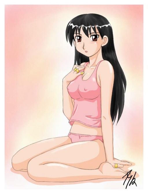 Azumanga Diaoh girl Hentai pics page 8 full