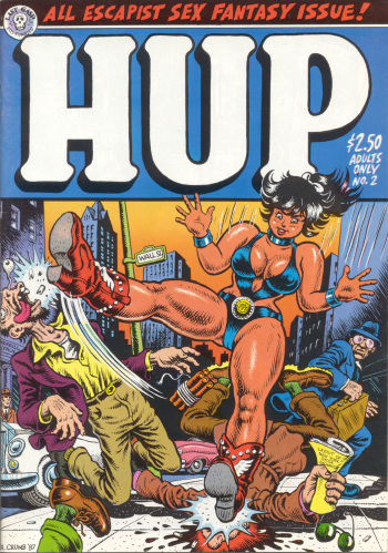 Hup #2 cover