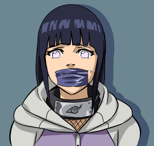 Naruto Damsels Bound and Gagged. page 5 full