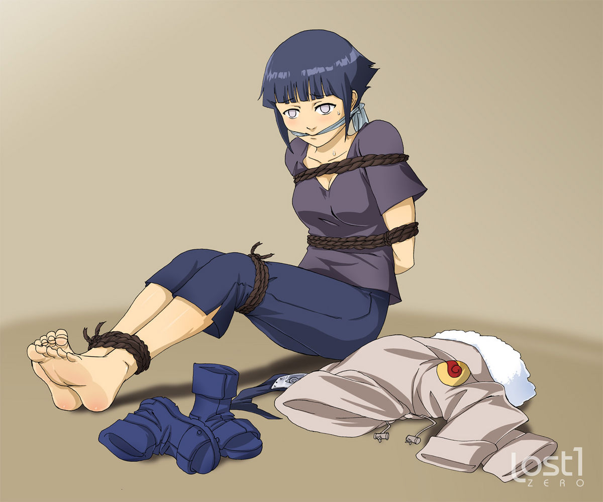Naruto Damsels Bound and Gagged. page 6 full