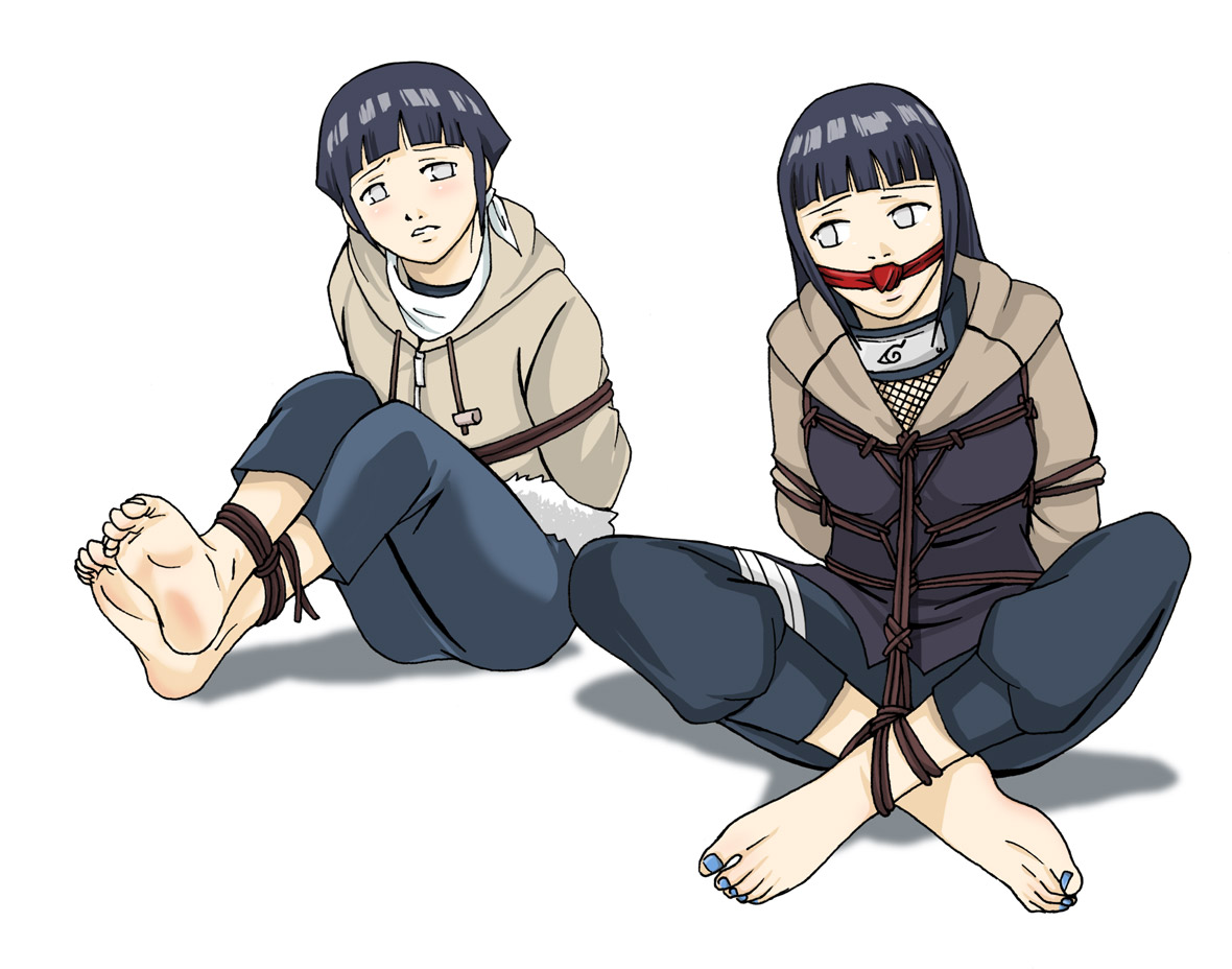 Naruto Damsels Bound and Gagged. page 7 full