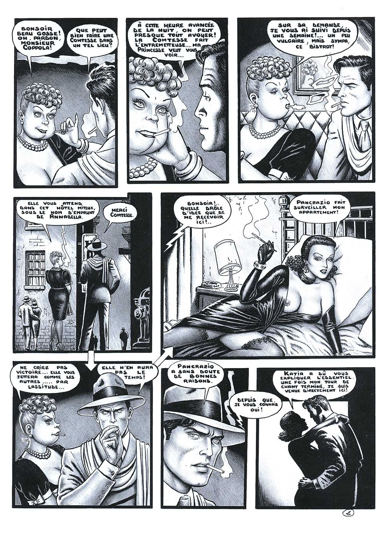 Venena - The Pleasures of the Night in Hell page 3 full