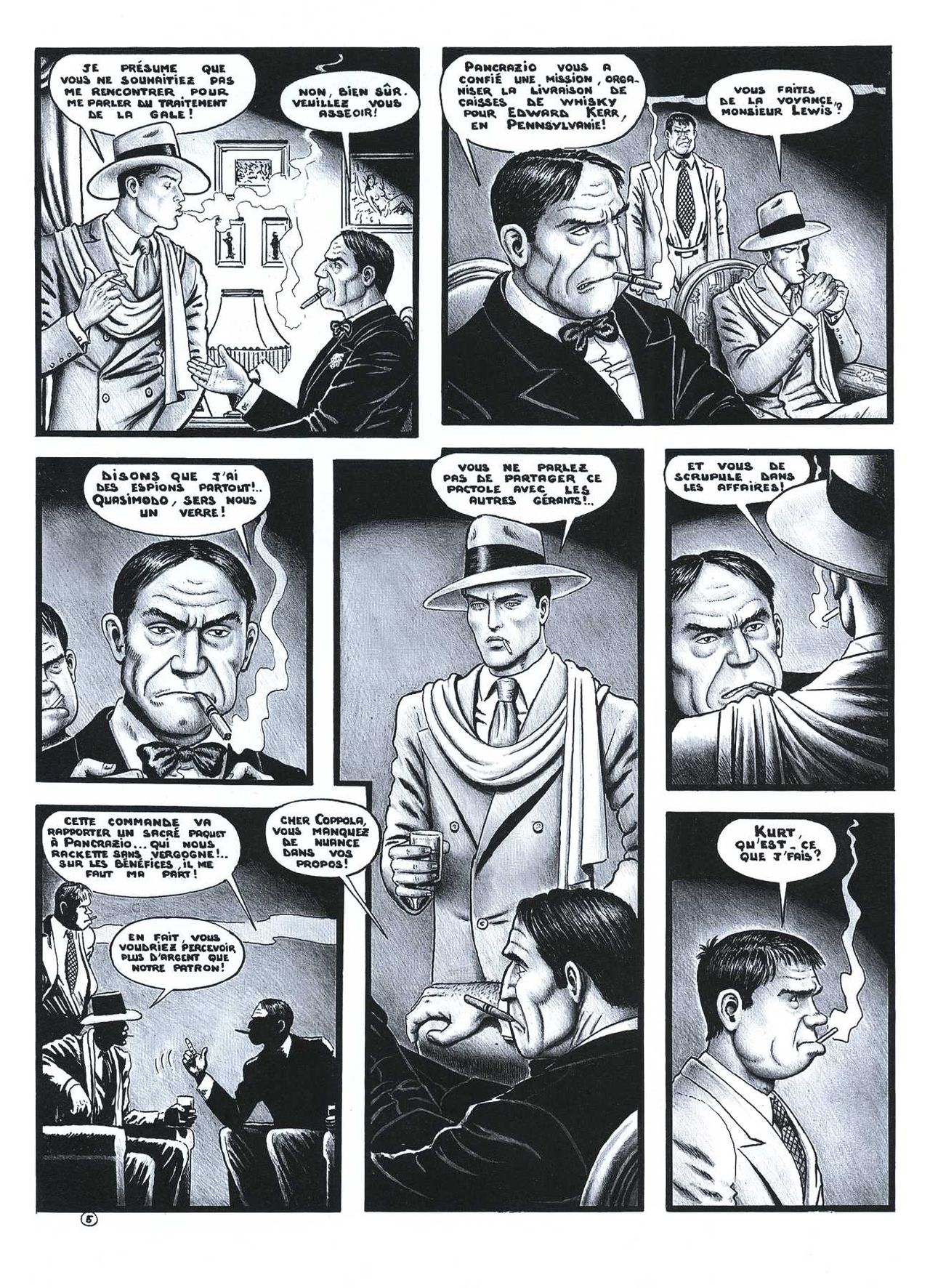 Venena - The Pleasures of the Night in Hell page 6 full