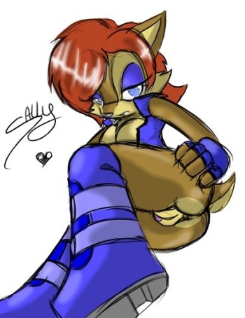 Sonic The Hedgehog cover
