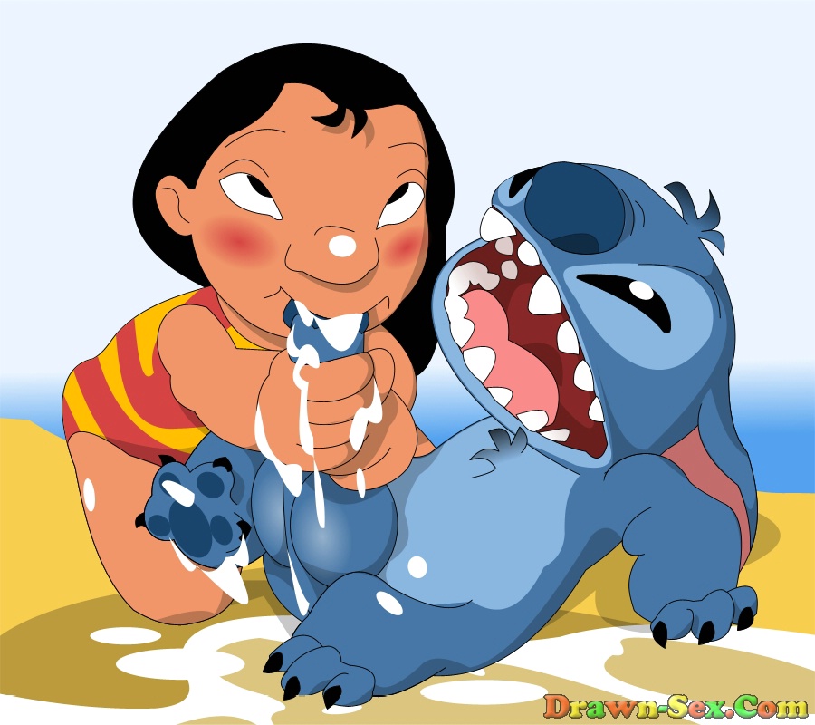 Lilo &amp; Stitch Tram Pararam page 2 full