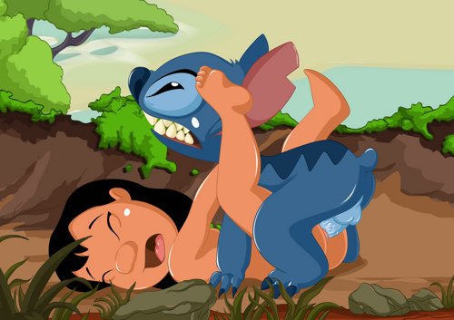Lilo &amp; Stitch Tram Pararam page 6 full