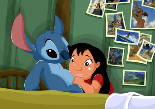 Lilo &amp; Stitch Tram Pararam page 7 full